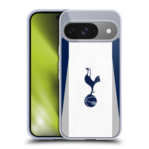 Tottenham Hotspur F.C. 2025/26 Badge Kit Home Soft Gel Case for Google Pixel 9 / Pixel 9 Pro Tottenham Hotspur F.C. 2025/26 Badge Kit Home Soft Gel Case for Google Pixel 9 / Pixel 9 Pro