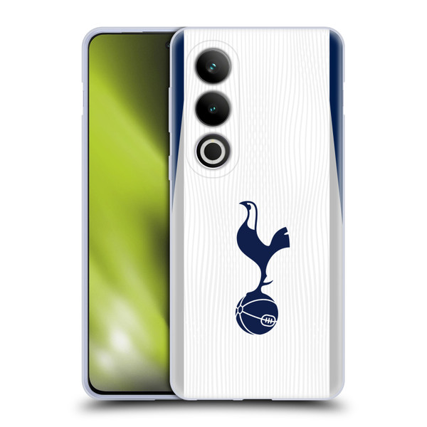 Tottenham Hotspur F.C. 2025/26 Badge Kit Home Soft Gel Case for OPPO OnePlus Ace 3V 5G Tottenham Hotspur F.C. 2025/26 Badge Kit Home Soft Gel Case for OPPO OnePlus Ace 3V 5G