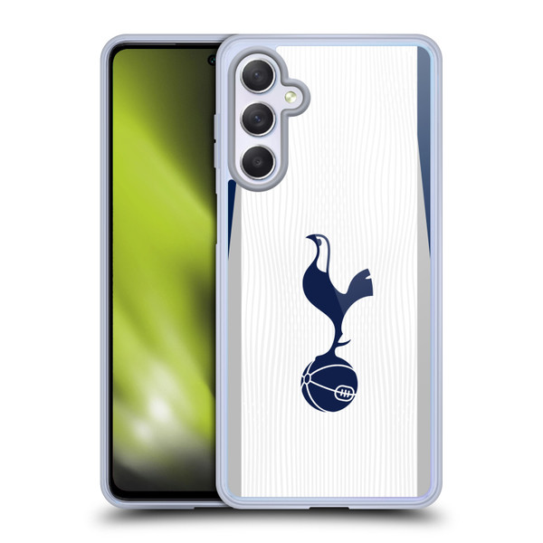 Tottenham Hotspur F.C. 2025/26 Badge Kit Home Soft Gel Case for Samsung Galaxy M54 5G