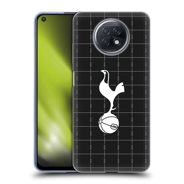 Tottenham Hotspur F.C. 2025/26 Badge Kit Away Soft Gel Case for Xiaomi Redmi Note 9T 5G