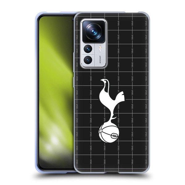 Tottenham Hotspur F.C. 2025/26 Badge Kit Away Soft Gel Case for Xiaomi 12T Pro
