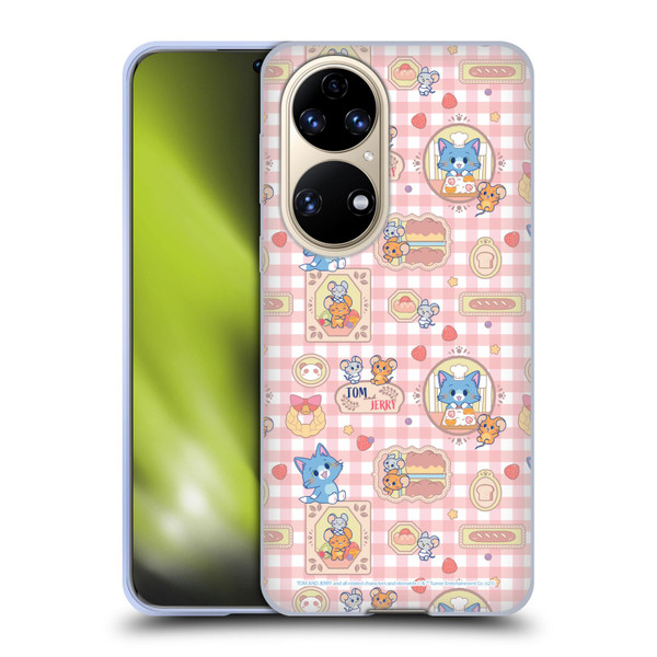 Tom and Jerry Gokko Graphics Baking Pattern Soft Gel Case for Huawei P50