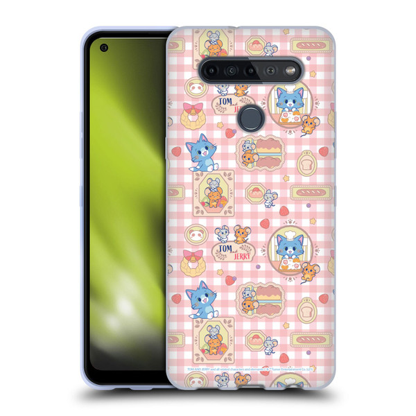 Tom and Jerry Gokko Graphics Baking Pattern Soft Gel Case for LG K51S