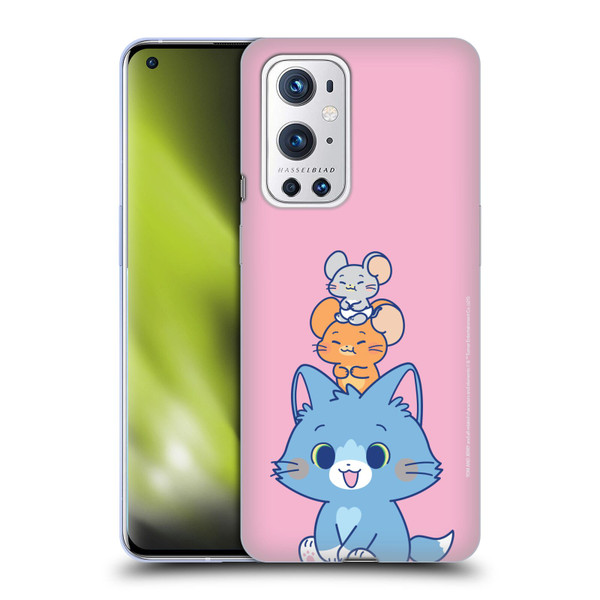 Tom and Jerry Gokko Graphics Characters Soft Gel Case for OnePlus 9 Pro