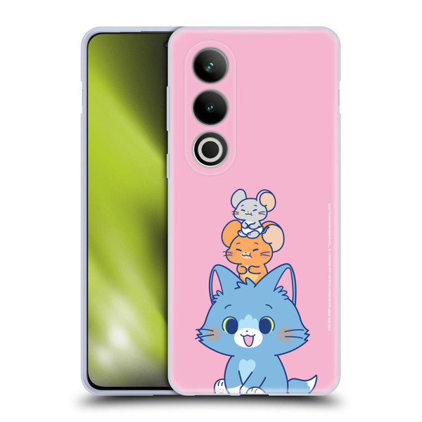 Tom and Jerry Gokko Graphics Characters Soft Gel Case for OPPO OnePlus Ace 3V 5G