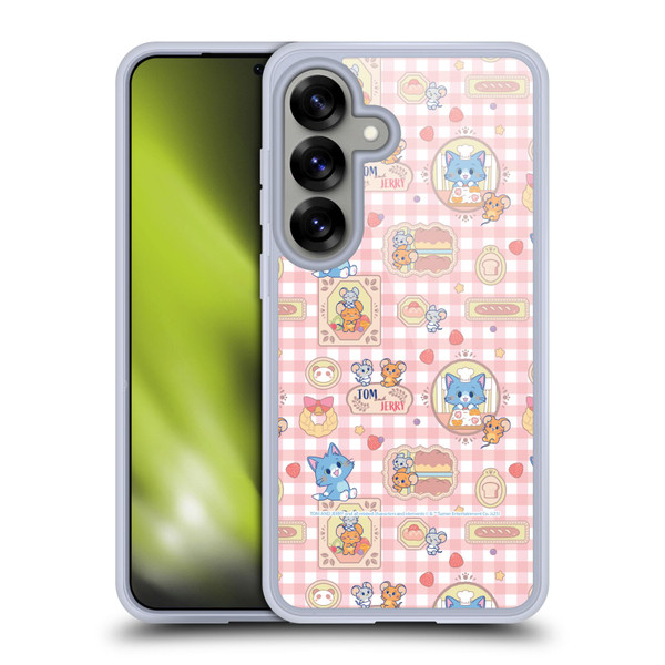 Tom and Jerry Gokko Graphics Baking Pattern Soft Gel Case for Samsung Galaxy S25