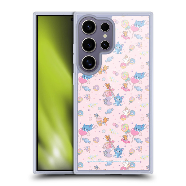 Tom and Jerry Gokko Graphics Sweets Pattern Soft Gel Case for Samsung Galaxy S25 Ultra Tom and Jerry Gokko Graphics Sweets Pattern Soft Gel Case for Samsung Galaxy S25 Ultra