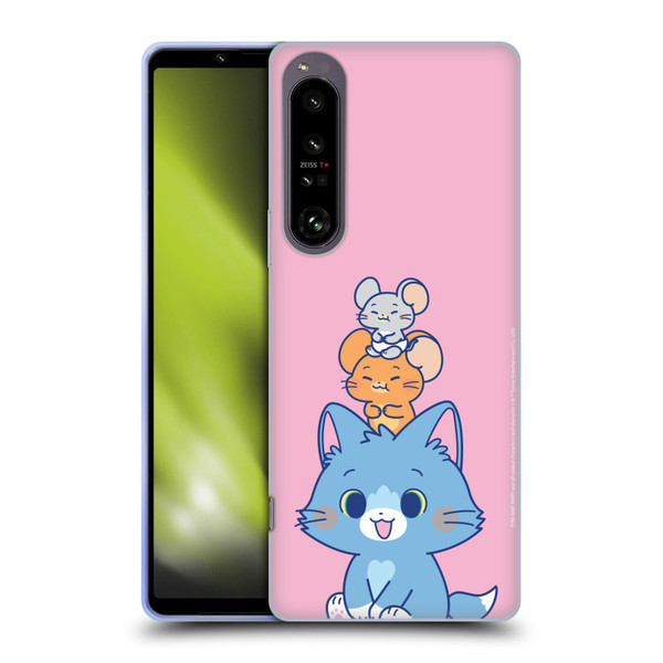 Tom and Jerry Gokko Graphics Characters Soft Gel Case for Sony Xperia 1 IV Tom and Jerry Gokko Graphics Characters Soft Gel Case for Sony Xperia 1 IV