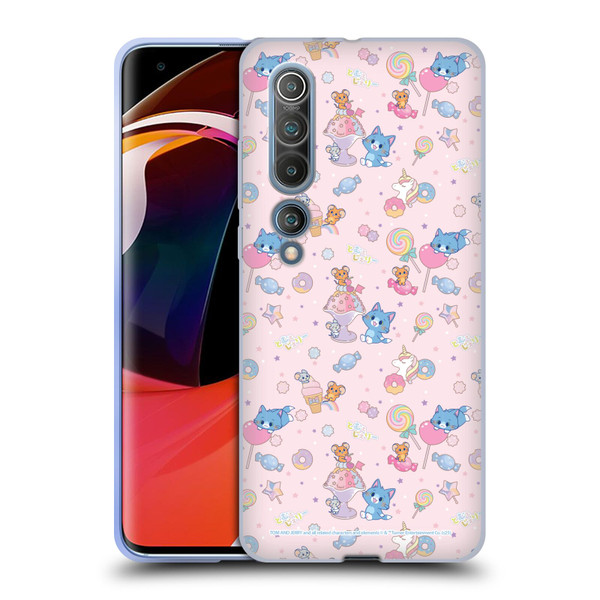 Tom and Jerry Gokko Graphics Sweets Pattern Soft Gel Case for Xiaomi Mi 10 5G / Mi 10 Pro 5G