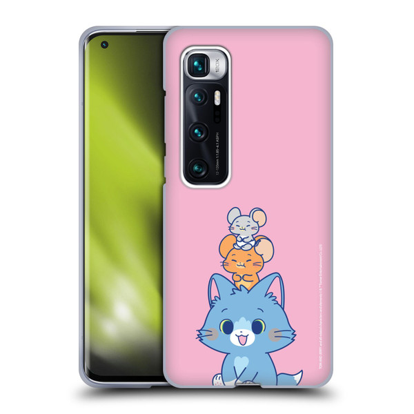Tom and Jerry Gokko Graphics Characters Soft Gel Case for Xiaomi Mi 10 Ultra 5G