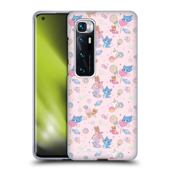 Tom and Jerry Gokko Graphics Sweets Pattern Soft Gel Case for Xiaomi Mi 10 Ultra 5G