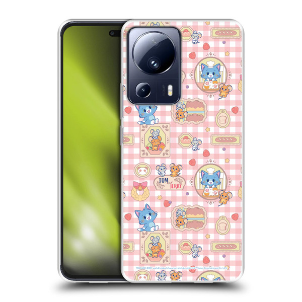 Tom and Jerry Gokko Graphics Baking Pattern Soft Gel Case for Xiaomi 13 Lite 5G