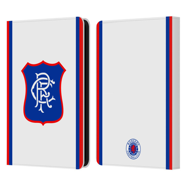 Rangers FC 2025/26 Kit Away Leather Book Wallet Case Cover For Amazon Kindle 11th Gen 6in 2022 Rangers FC 2025/26 Kit Away Leather Book Wallet Case Cover For Amazon Kindle 11th Gen 6in 2022