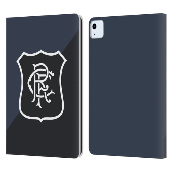 Rangers FC 2025/26 Kit Third Leather Book Wallet Case Cover For Apple iPad Air 11 2020/2022/2024/2025
