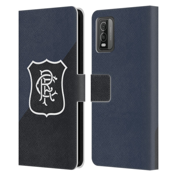 Rangers FC 2025/26 Kit Third Leather Book Wallet Case Cover For Nokia C210