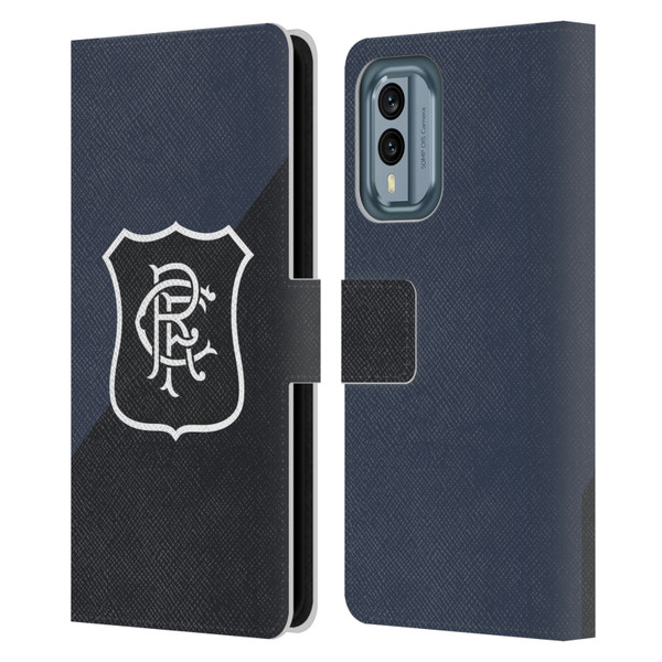 Rangers FC 2025/26 Kit Third Leather Book Wallet Case Cover For Nokia X30