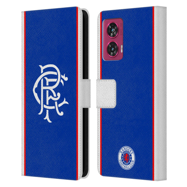 Rangers FC 2025/26 Kit Home Leather Book Wallet Case Cover For Motorola Edge 50 Fusion Rangers FC 2025/26 Kit Home Leather Book Wallet Case Cover For Motorola Edge 50 Fusion