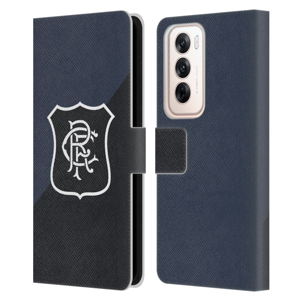 Rangers FC 2025/26 Kit Third Leather Book Wallet Case Cover For OPPO Reno12 5G
