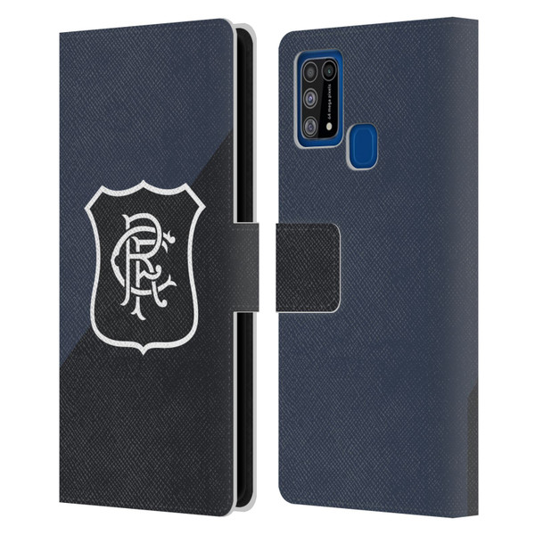 Rangers FC 2025/26 Kit Third Leather Book Wallet Case Cover For Samsung Galaxy M31 (2020) Rangers FC 2025/26 Kit Third Leather Book Wallet Case Cover For Samsung Galaxy M31 (2020)