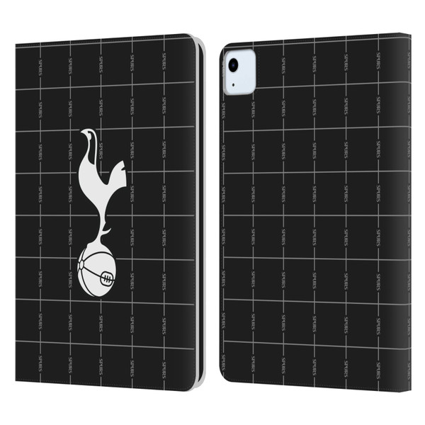 Tottenham Hotspur F.C. 2025/26 Badge Kit Away Leather Book Wallet Case Cover For Apple iPad Air 11 2020/2022/2024/2025
