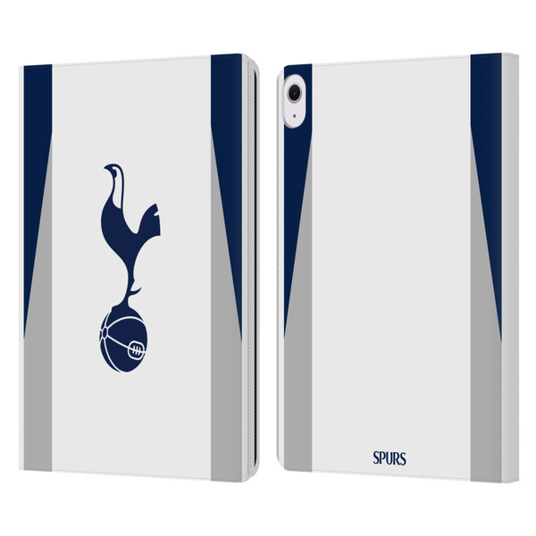 Tottenham Hotspur F.C. 2025/26 Badge Kit Home Leather Book Wallet Case Cover For Apple iPad Air 13 2024/2025