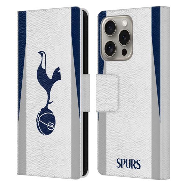 Tottenham Hotspur F.C. 2025/26 Badge Kit Home Leather Book Wallet Case Cover For Apple iPhone 16 Pro Tottenham Hotspur F.C. 2025/26 Badge Kit Home Leather Book Wallet Case Cover For Apple iPhone 16 Pro