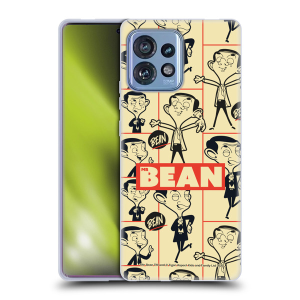Mr. Bean: The Animated Series Graphic Art Collage Soft Gel Case for Motorola Moto Edge 40 Pro/Plus 2023 Mr. Bean: The Animated Series Graphic Art Collage Soft Gel Case for Motorola Moto Edge 40 Pro/Plus 2023