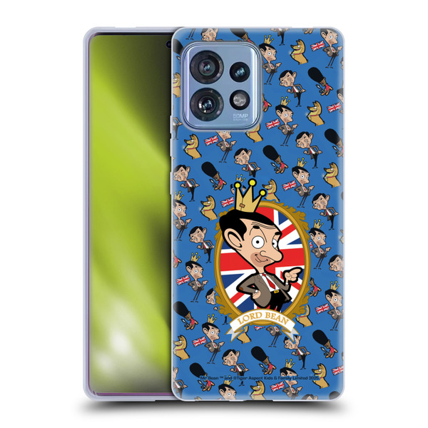 Mr. Bean: The Animated Series Graphic Art Royal Bean Soft Gel Case for Motorola Moto Edge 40 Pro/Plus 2023 Mr. Bean: The Animated Series Graphic Art Royal Bean Soft Gel Case for Motorola Moto Edge 40 Pro/Plus 2023