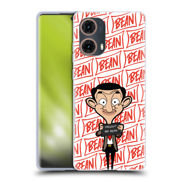 Mr. Bean: The Animated Series Graphic Art Photograph Soft Gel Case for Motorola Moto G85