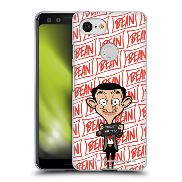 Mr. Bean: The Animated Series Graphic Art Photograph Soft Gel Case for Google Pixel 3