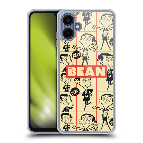 Mr. Bean: The Animated Series Graphic Art Collage Soft Gel Case for Samsung Galaxy A06 4G Mr. Bean: The Animated Series Graphic Art Collage Soft Gel Case for Samsung Galaxy A06 4G