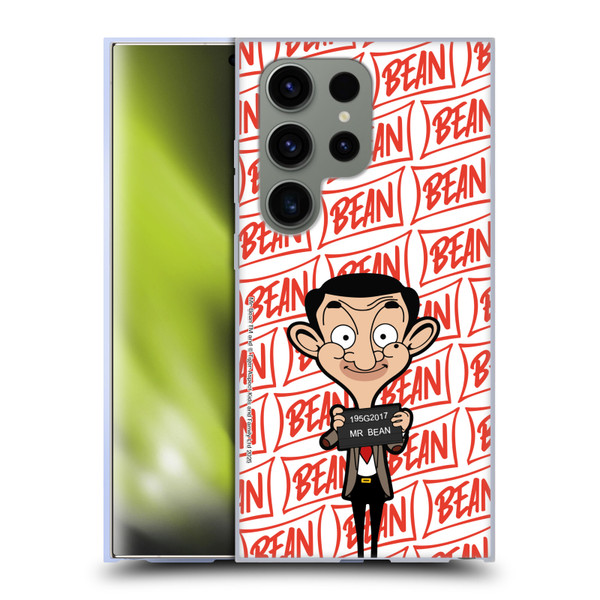 Mr. Bean: The Animated Series Graphic Art Photograph Soft Gel Case for Samsung Galaxy S24 Ultra 5G