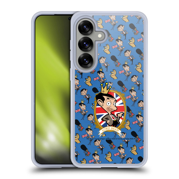 Mr. Bean: The Animated Series Graphic Art Royal Bean Soft Gel Case for Samsung Galaxy S25