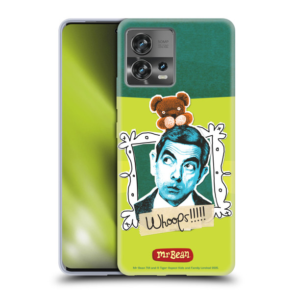 Mr. Bean Doodle Art Portrait Soft Gel Case for Motorola Moto Edge 30 Fusion Mr. Bean Doodle Art Portrait Soft Gel Case for Motorola Moto Edge 30 Fusion