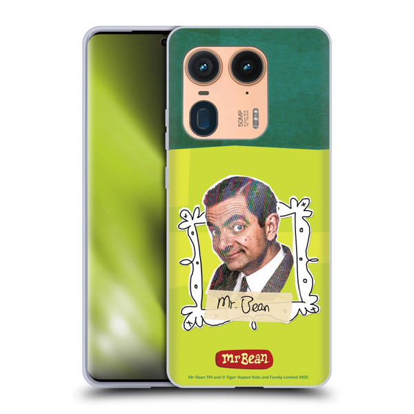 Mr. Bean Doodle Art With Teddy Soft Gel Case for Motorola Edge 50 Ultra/X50 Ultra Mr. Bean Doodle Art With Teddy Soft Gel Case for Motorola Edge 50 Ultra/X50 Ultra