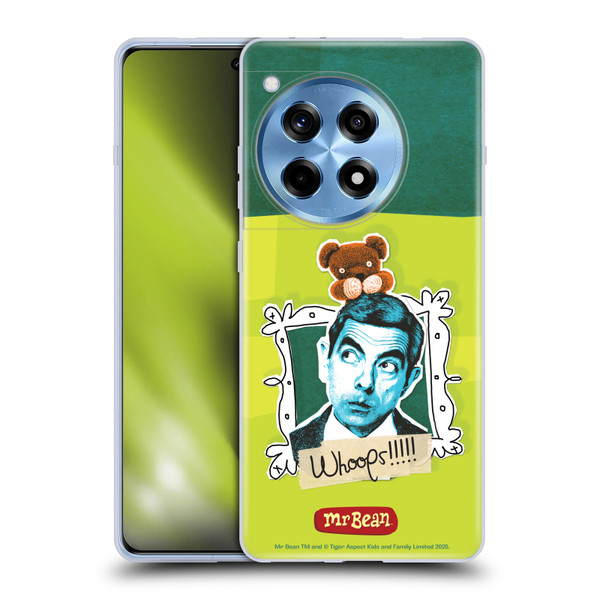 Mr. Bean Doodle Art Portrait Soft Gel Case for OPPO OnePlus Ace 3 5G
