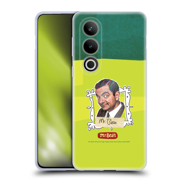 Mr. Bean Doodle Art With Teddy Soft Gel Case for OPPO OnePlus Ace 3V 5G