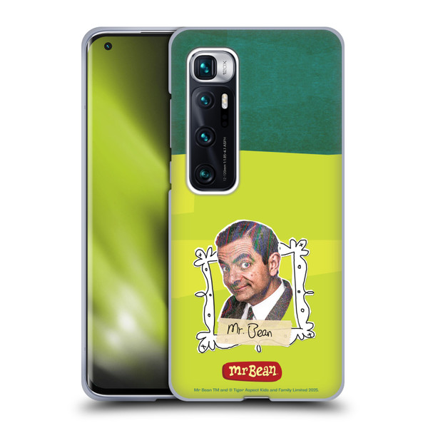 Mr. Bean Doodle Art With Teddy Soft Gel Case for Xiaomi Mi 10 Ultra 5G