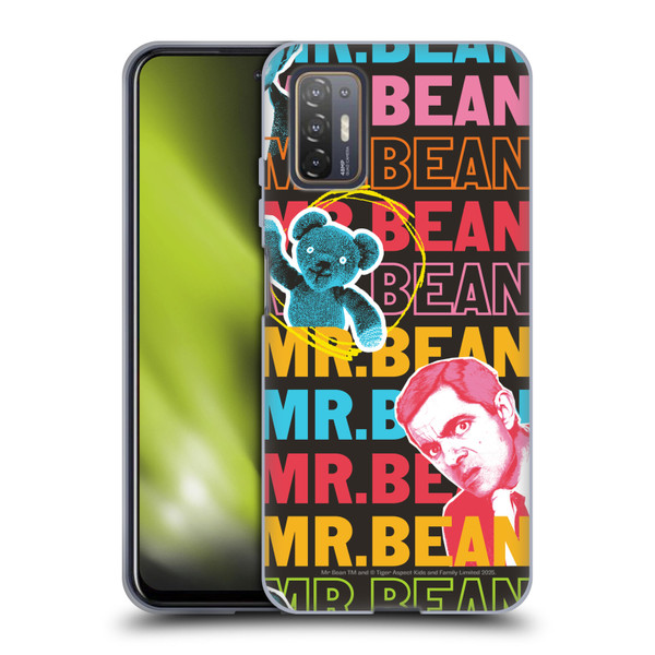 Mr. Bean Graphic Art With Teddy Soft Gel Case for HTC Desire 21 Pro 5G