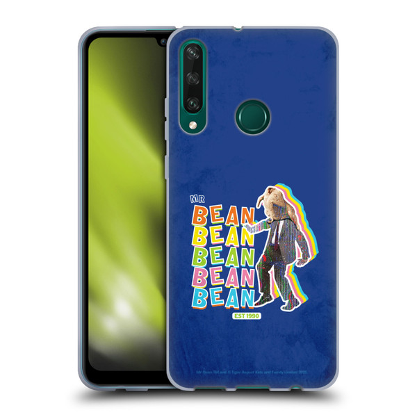 Mr. Bean Graphic Art Turkey Soft Gel Case for Huawei Y6p