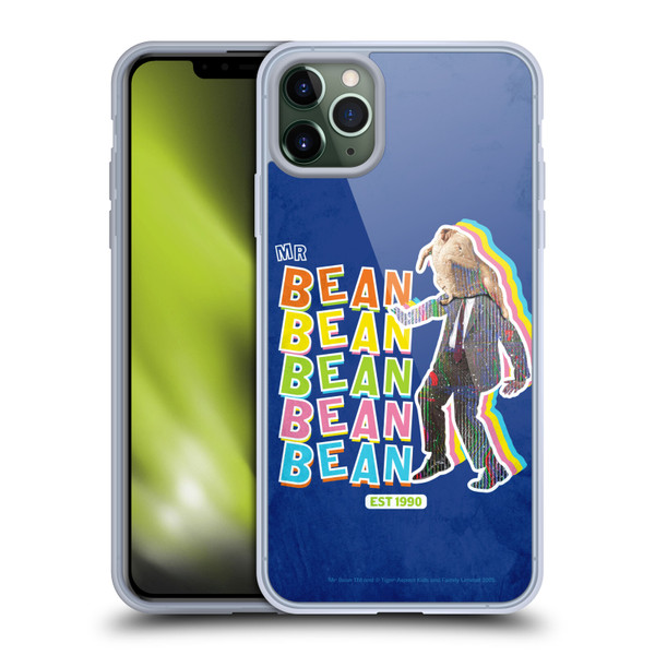 Mr. Bean Graphic Art Turkey Soft Gel Case for Apple iPhone 11 Pro Max
