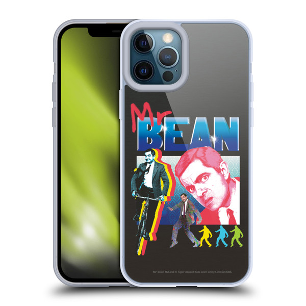 Mr. Bean Graphic Art Bike Soft Gel Case for Apple iPhone 12 Pro Max Mr. Bean Graphic Art Bike Soft Gel Case for Apple iPhone 12 Pro Max