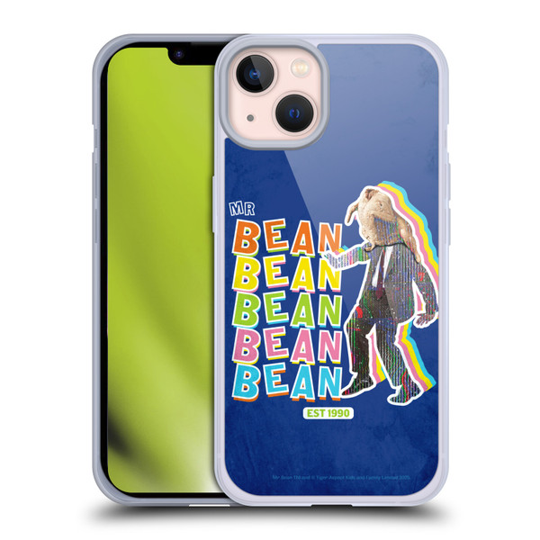 Mr. Bean Graphic Art Turkey Soft Gel Case for Apple iPhone 13