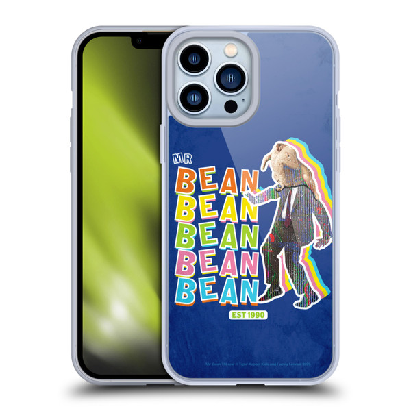 Mr. Bean Graphic Art Turkey Soft Gel Case for Apple iPhone 13 Pro Max