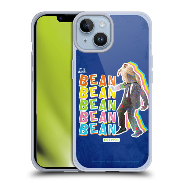 Mr. Bean Graphic Art Turkey Soft Gel Case for Apple iPhone 14