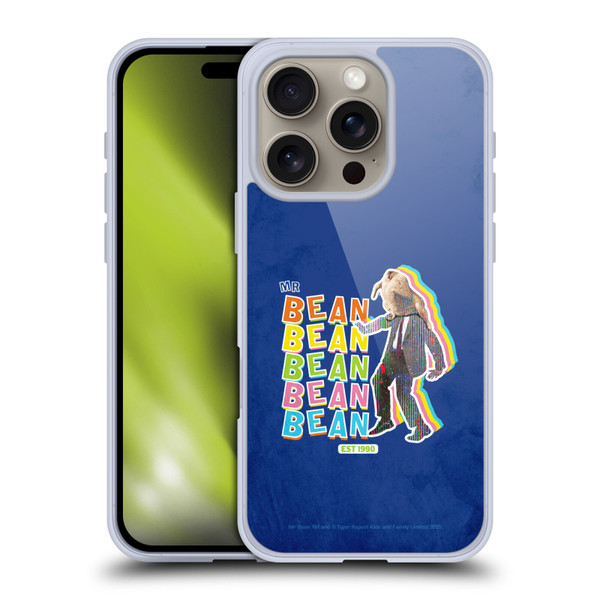 Mr. Bean Graphic Art Turkey Soft Gel Case for Apple iPhone 16 Pro