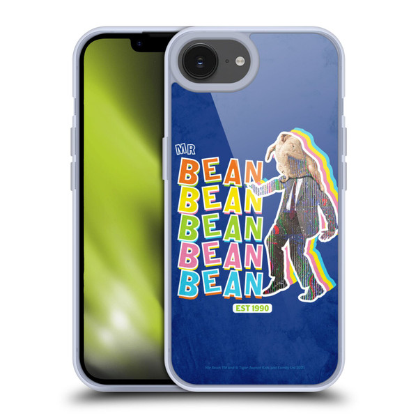 Mr. Bean Graphic Art Turkey Soft Gel Case for Apple iPhone 16e