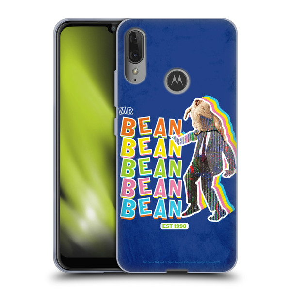 Mr. Bean Graphic Art Turkey Soft Gel Case for Motorola Moto E6 Plus