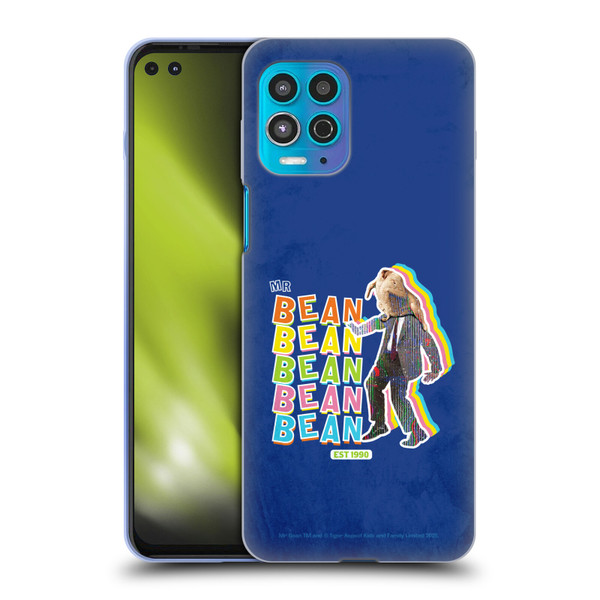 Mr. Bean Graphic Art Turkey Soft Gel Case for Motorola Moto G100