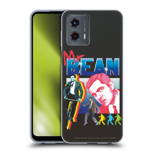 Mr. Bean Graphic Art Bike Soft Gel Case for Motorola Moto G (2023) Mr. Bean Graphic Art Bike Soft Gel Case for Motorola Moto G (2023)